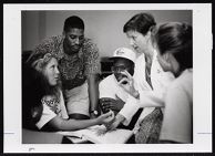 Ann Jobe teaching medical students